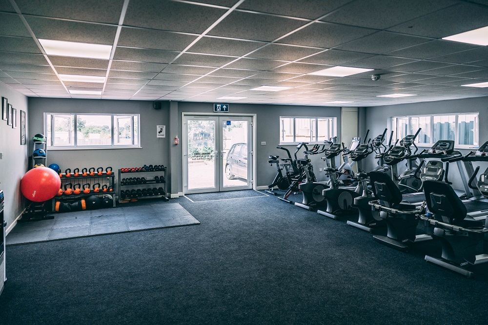 Next level fitness cardio area