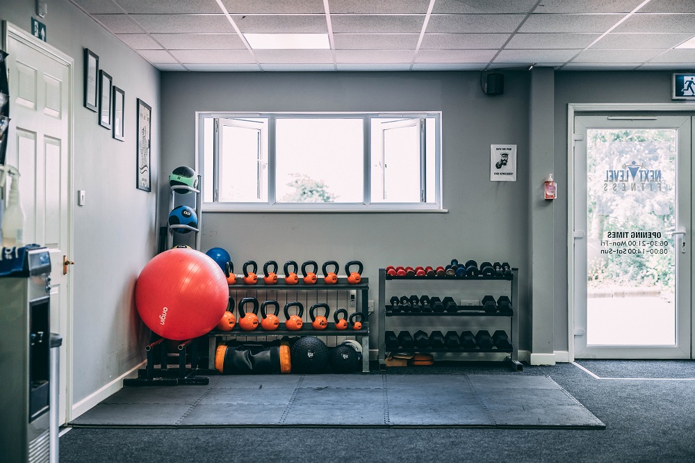 Next level fitness functional area