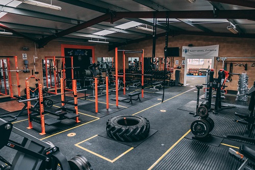 Next level fitness free weights