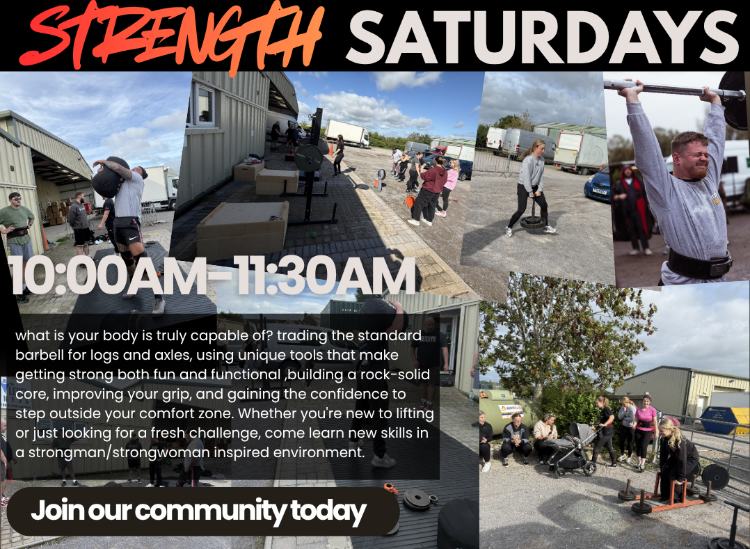Strength saturday class banner